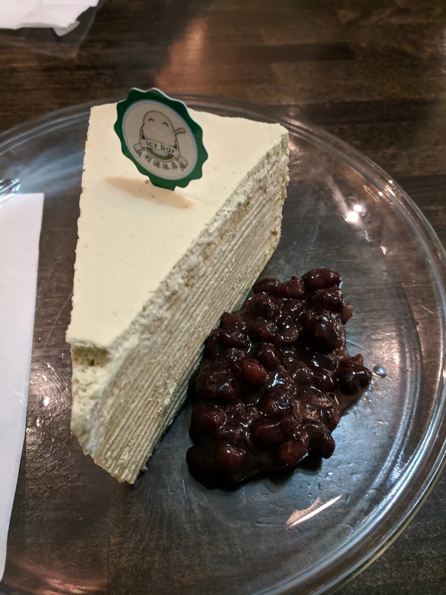 crepe cake 千层蛋糕每天口味不同